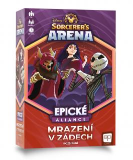 ADC Blackfire Disney Sorcerer’s Arena - Epické aliance  - Mrazení v zádech