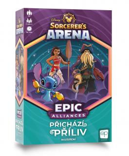 ADC Blackfire Disney Sorcerer’s Arena - Epické aliance  - Přichází příliv