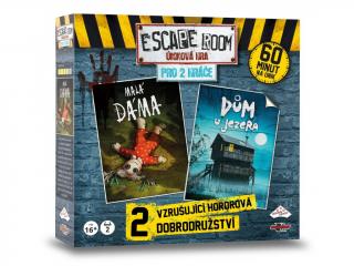 ADC Blackfire ESCAPE ROOM: úniková hra pro 2 hráče - 2. díl