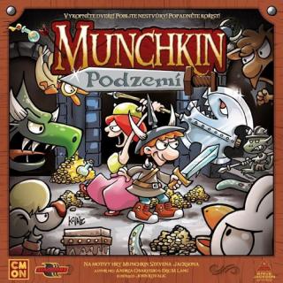 ADC Blackfire Munchkin: Podzemí