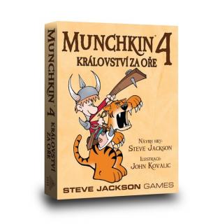ADC Blackfire Munchkin - rozšíření 4. - Království za oře