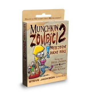 ADC Blackfire Munchkin - Zombíci - rozšíření 2. - Nebezpečné ruční práce