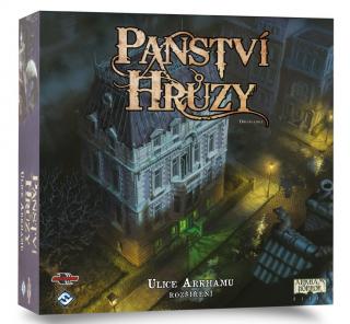 ADC Blackfire Panství hrůzy: Ulice Arkhamu
