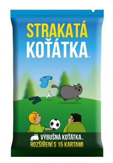 ADC Blackfire Výbušná koťátka - Strakatá koťátka