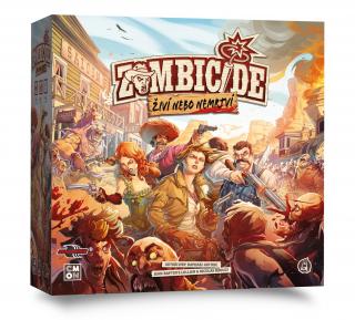 ADC Blackfire Zombicide: Živí nebo nemrtví