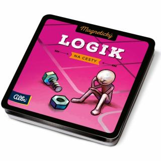Albi Magnetické hry na cesty - Logik