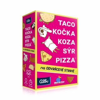 Albi Taco, kočka, koza, sýr, pizza - na odvrácené straně