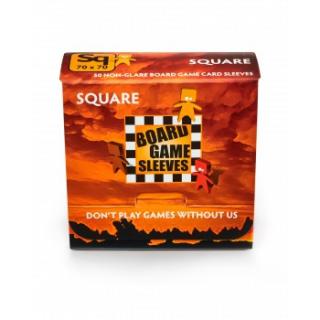 Arcane Tinmen Board Game Sleeves — Square (69x69mm) - 50 obalů