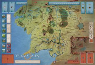 Ares Válka o prsten: Neoprénová podložka