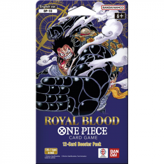 Bandai One Piece Card Game - Royal Blood Booster - EN
