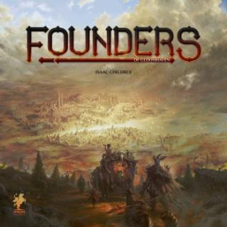 Cephalofair Games Founders of Gloomhaven - EN