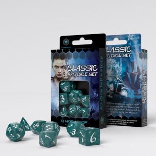 Chessex Sada kostek - Classic RPG (7 kostek) Barva: Bouřková & Bílá