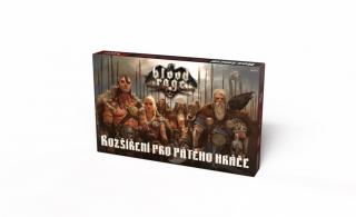 Cool Mini Or Not Blood Rage: Soumrak bohů - Rozšíření  pro pátého hráče