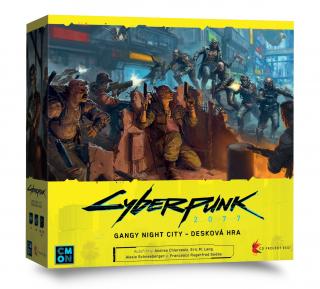 Cool Mini Or Not Cyberpunk 2077: Gangy Night City – desková hra