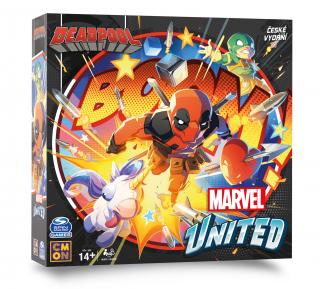 Cool Mini Or Not Marvel United: Deadpool