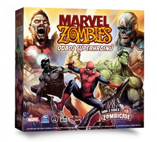 Cool Mini Or Not Marvel Zombies: Odboj superhrdinů