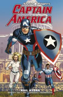 Crew Captain America - Steve Rogers #01: Hail Hydra
