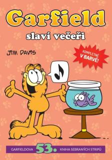 Crew Garfield Slaví večeři (č.53)