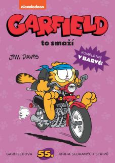 Crew Garfield to smažíi (č.55)