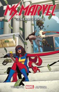 Crew Ms. Marvel 2: Generace Proč