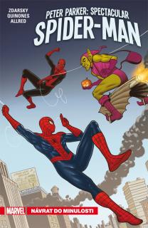 Crew Peter Parker Spectacular Spider-Man 3: Návrat do minulosti