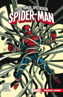 Crew Peter Parker Spectacular Spider-Man 4: Návrat domů