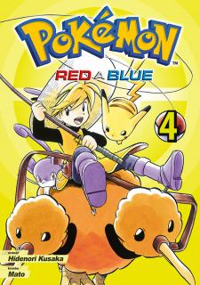 Crew Pokémon - Red a Blue (4. díl)
