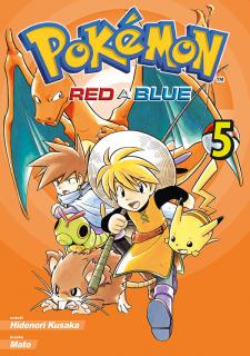 Crew Pokémon - Red a Blue (5. díl)