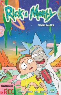 Crew Rick a Morty 1