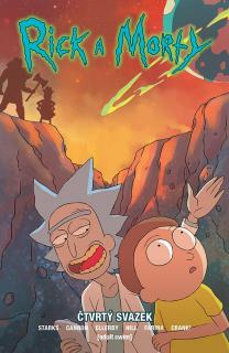 Crew Rick a Morty 4