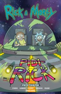 Crew Rick a Morty 5