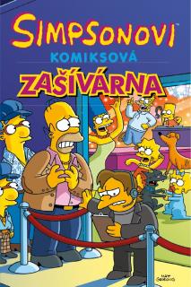 Crew Simpsonovi: Komiksová zašívárna