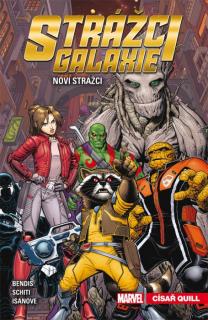 Crew Strážci galaxie - Noví strážci 1: Císař Quill