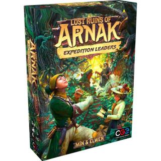 Czech Board Games Lost Ruins of Arnak: Expedition Leaders