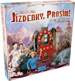 Days of Wonder Jízdenky, prosím! Asie