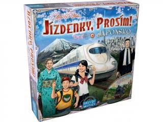 Days of Wonder Jízdenky, prosím! Japonsko + Itálie