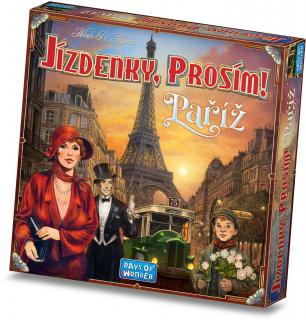 Days of Wonder Jízdenky, prosím! Paříž