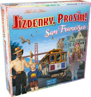 Days of Wonder Jízdenky, prosím! San Francisco + PROMO