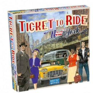Days of Wonder Ticket to Ride Express - New York City 1960 - EN