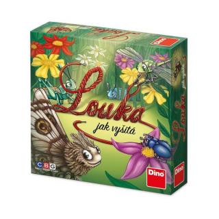 Dinotoys Louka jak vyšitá