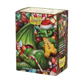 Dragon Shield Art Matte obaly (100 obalů) Barva: Christmas 2024