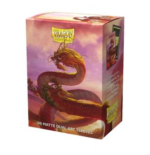 Dragon Shield Dual Art Matte obaly (100 obalů) Barva: Wood Dragon