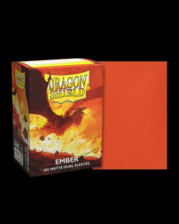 Dragon Shield Dual Matte obaly (100 obalů) Barva 2: Ember Alaric, Revolution Kindler