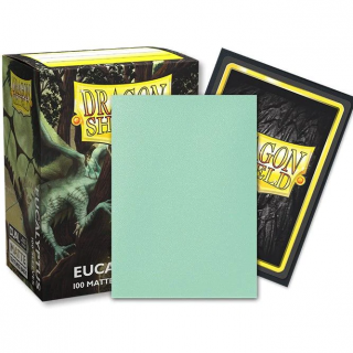 Dragon Shield Dual Matte obaly (100 obalů) Barva 2: Eucalyptus Lehel