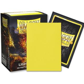 Dragon Shield Dual Matte obaly (100 obalů) Barva 2: Lightning Ailia