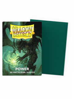 Dragon Shield Dual Matte obaly (100 obalů) Barva 2: Power