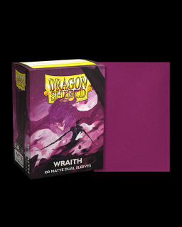 Dragon Shield Dual Matte obaly (100 obalů) Barva 2: Wraith Alaric, Chaos Wraith