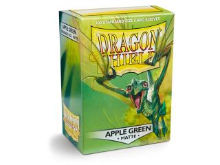 Dragon Shield Matte obaly (100 obalů) Barva: Jablečně zelená