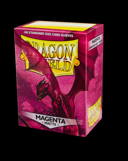Dragon Shield Matte obaly (100 obalů) Barva: Magenta