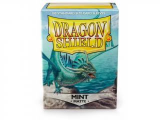 Dragon Shield Matte obaly (100 obalů) Barva: Mint